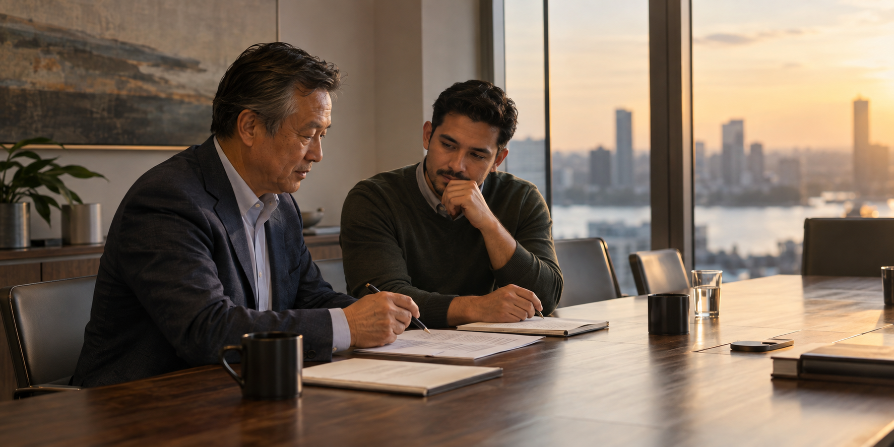 Two revenue leaders review how a customer story will support sales conversations.