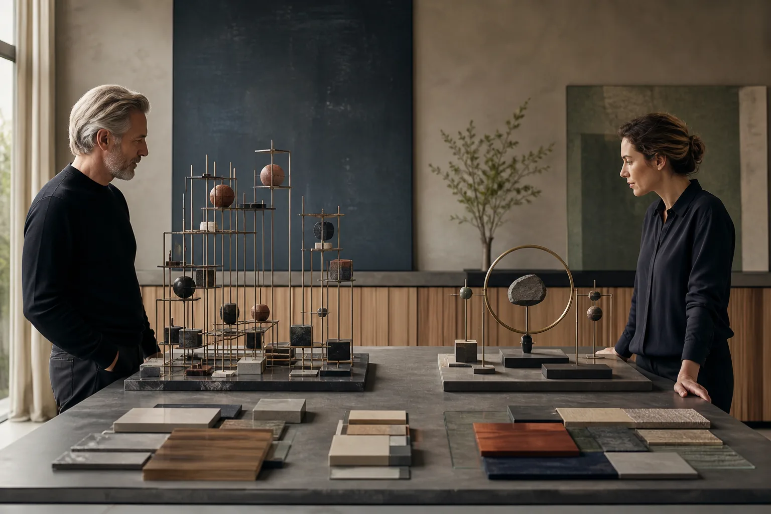 A founder and strategist comparing a complex agency system with a focused founder-led model